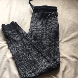 Grey/Black Joggers
